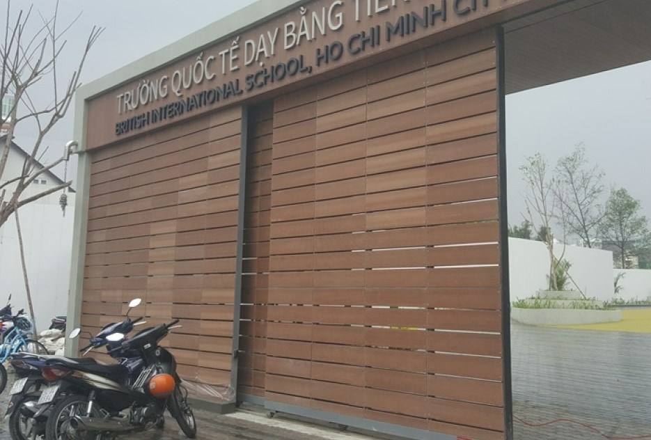 Cổng trượt tự động đẹp 